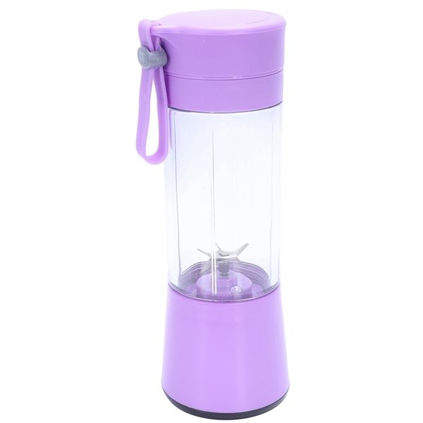 

380ml usb rechargeable blender mixer 6 blades juicer bottle cup juice citrus lemon vegetables fruit smoothie squeezers reamers