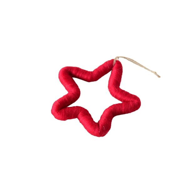 

new year christmas tree pentagram ornament pendant hanging gifts snow night christmas home wedding decoration