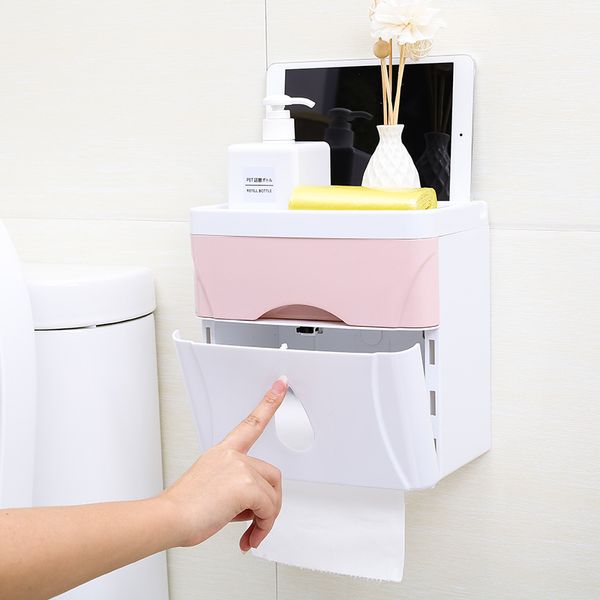 

toilet tissue box avoid punch roll of paper canister toilet carton waterproof paper luggage carrier hand carton