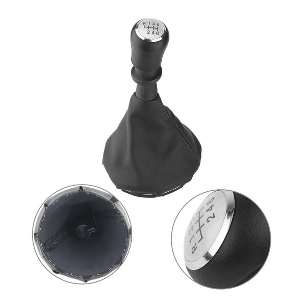 

для t5 / t6-03-11 шесть блоков gear head + пылезащитный чехол механизм ручной шаровой головкой ассамблеи автомобильные аксессуары