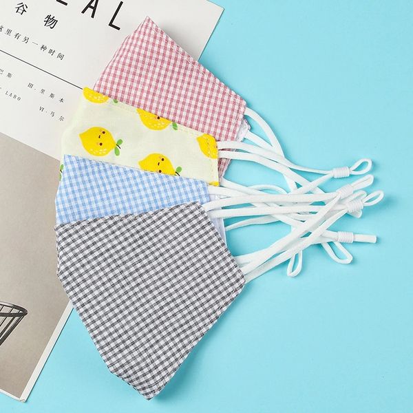

type of cute spring and summer cotton children's mask can be washed and reused for dust and haze prevention