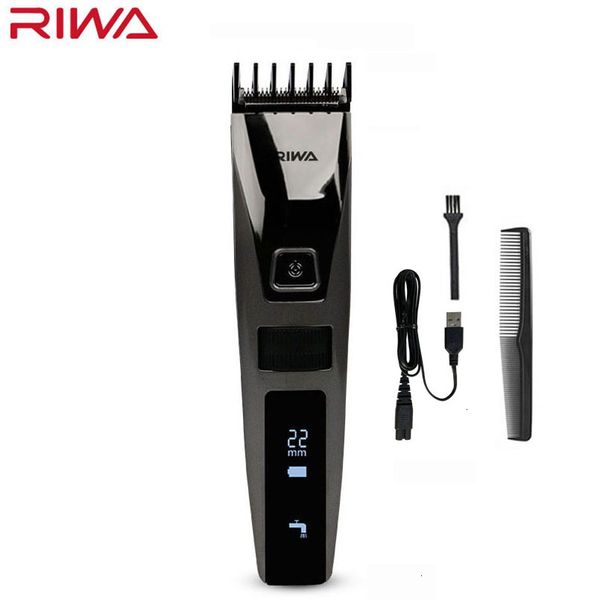 Riwa K3 Professional Clipper With Usb Cable Rechargeable