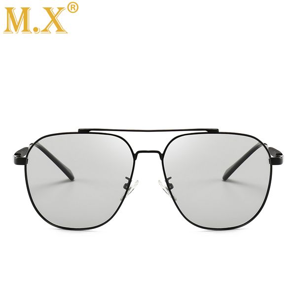Luxary-HD Herren Photochrome Polarisierte Sonnenbrille Männer Polarisierte Chamäleon-Brille für Tag-Nacht-Fahren Blendfreie Brillen Gafas