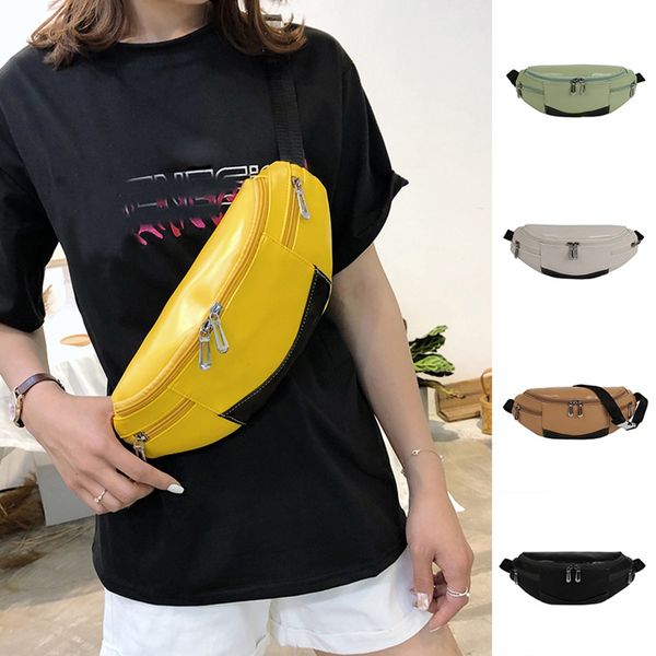 

chest crossbody sling bag women fashion women men pockets outdoor sport leisure messenger waist packs crossbody bag k822