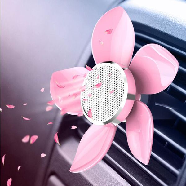 

car air freshener air vent clip perfume auto fragrance for car essential oil diffuser flavoring for accessories
