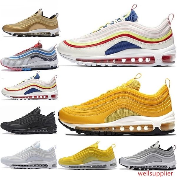 

2019 designer sean wotherspoon s men og undefeated ultra cushion running shoes silver bullet mens sports trainers sneakers size 36-46