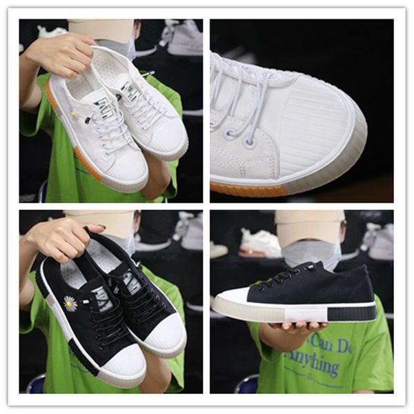 

весна и лето 2020 новые продукты, хризантема кампус повседневная доска обувь, классическая мода, дикие, модные мужчины должны работать гладк, Black