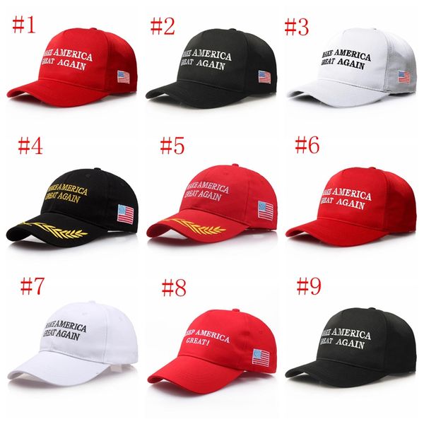 

10colors trump 2020 hat baseball cap keep america great again hat donald trump cap republican president trump hat -z092