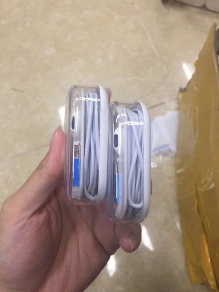

Zzyd good quality white color earphone connect to bluetooth headphone head et for iphone 7 elling in ear hand free