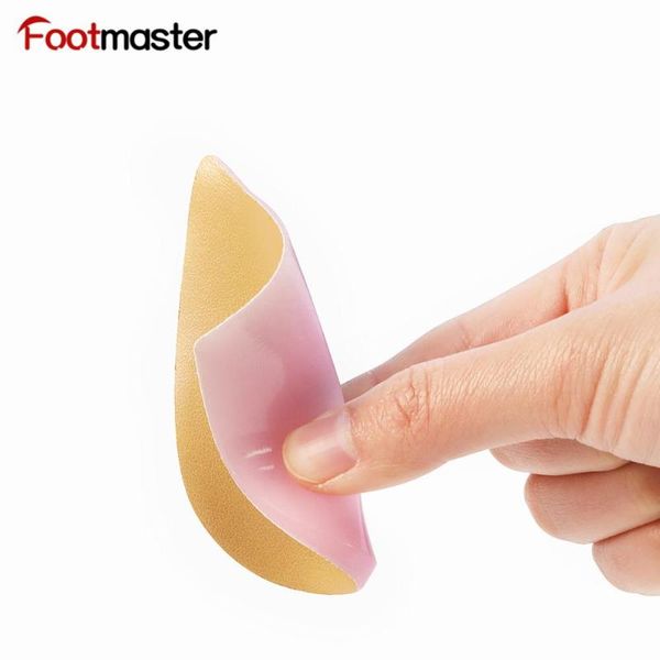 

foot master insole o/x type leg orthopedic insole inner outer orthopedic heel pad leg correction for men and women, Black