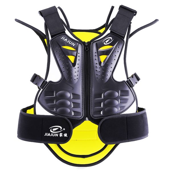 

brand motorcycle fall resistant chest back protector jackets motorbike skiing armor clothing security protective clothing
