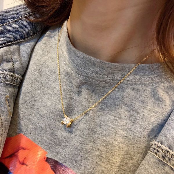 

exquisite necklaces 925 sterling silver horn necklace exquisite gifts to show women's unique charm to women