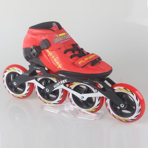 

high strength fiber and child skates for professional speed roller skating women men inline skates size eu30-44