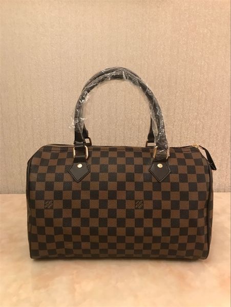 

New women me enger bag cla ic tyle fa hion bag women bag houlder bag lady tote handbag peedy 35cm 13 loui 13 vuitton 13