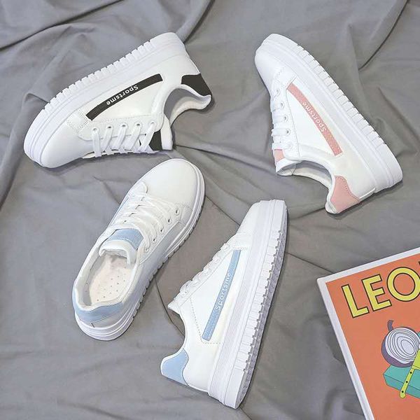 

2020 new fashion designer web celebrity small white shoes summer fashion shoes joysack students korean version of platform flat shoes, Black