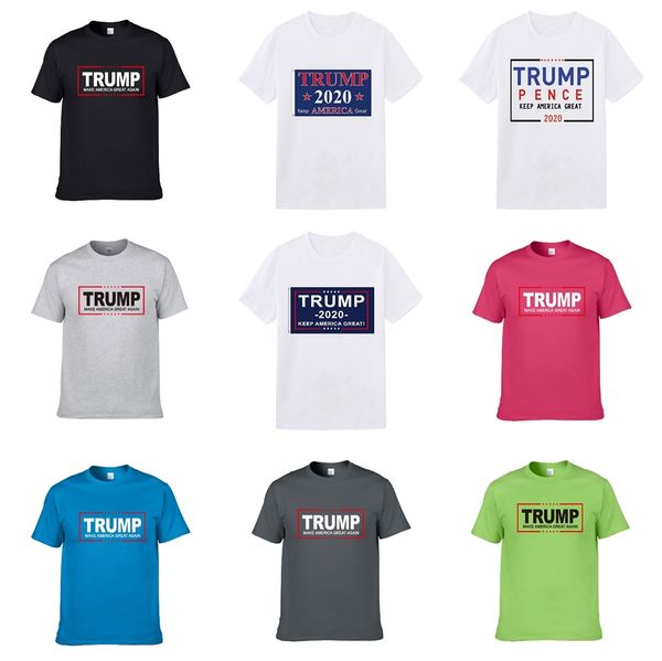

mens designer trump t shirts men t shirt mens clothing summer casual crew neck modal short sleeve fashion shirt for men size 06, White;black