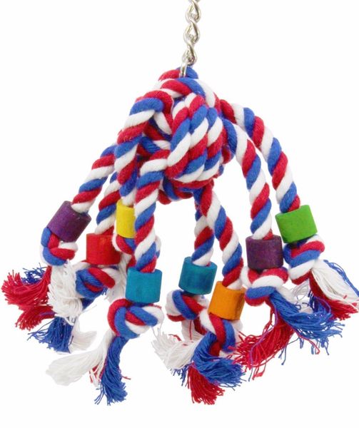 

parrot toys bird toys nibbling of cotton rope toys 57g