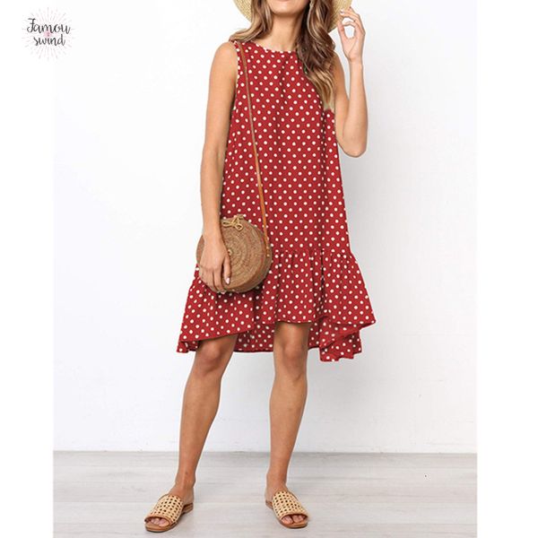 

полька dot бич летнее платье midi sundress женщины оборками tank 2019 платье плиссированные sexy vintage сыпучие короткое платье, Black;gray