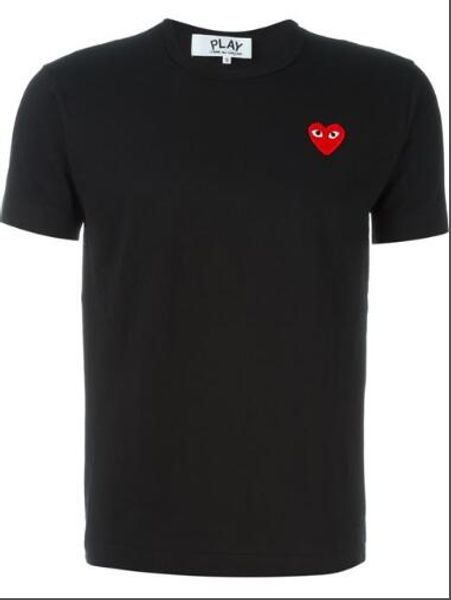 

Men de igner t hirt comme off with heart port tee hirt de garcon white t hirt pablo cdg play for ummer vetement tee top