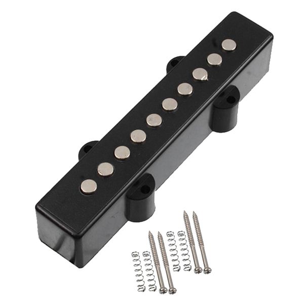 

2pcs black open humbucker pickup for 5 string electric bass guitar