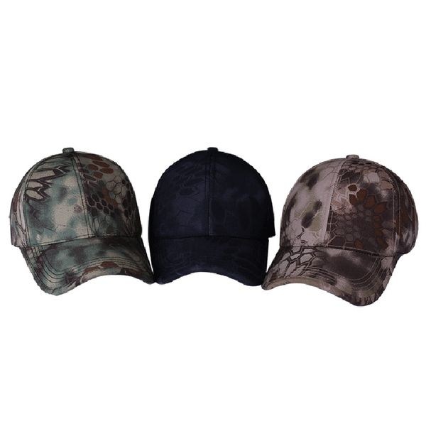 

men women outdoor python striped sunshade cotton cycling cap solid bike riding equipment dark color 2, Black