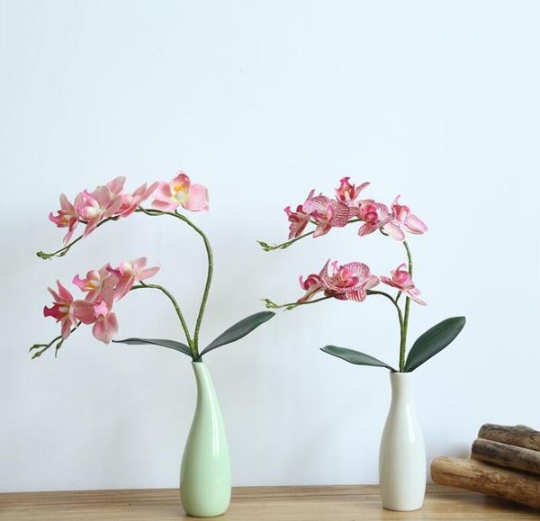 2019 Desktop Display Decoration Artificial Flowers Vase Decorative