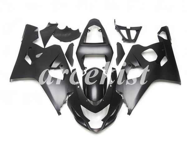 

4 подарки новый abs для мотоциклов обтекатели комплекты подходят для suzuki gsx-r600 gsx-r750 600 750 k4 2004 2005 04 05 холодный черный мат