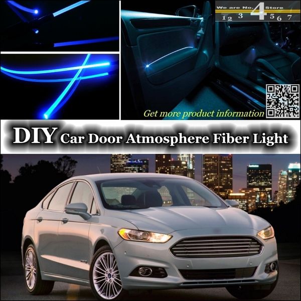 

для fusion интерьера ambient light tuning атмосфера fiber optic ленточнопильного свет внутри дверь панель освещения заверните