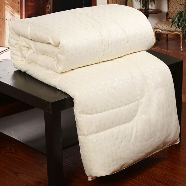 

100% chinese silk comforter summer winter silk quilt four seasons duvet filling mulberry comforter silk blanket comforters