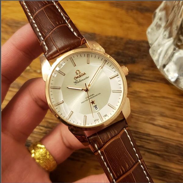 

2019 fa hion watche luxury de igner men 039 women 039 or men omega women men women leather or teel trip watch 02