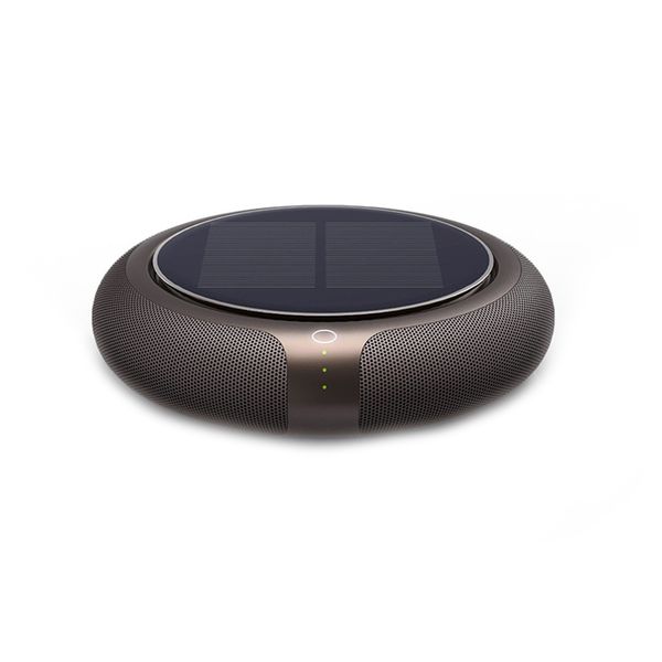 

portable no noise ionizer accessories vehicle home solar power car anion purify with filter air purifier high speed cleaner