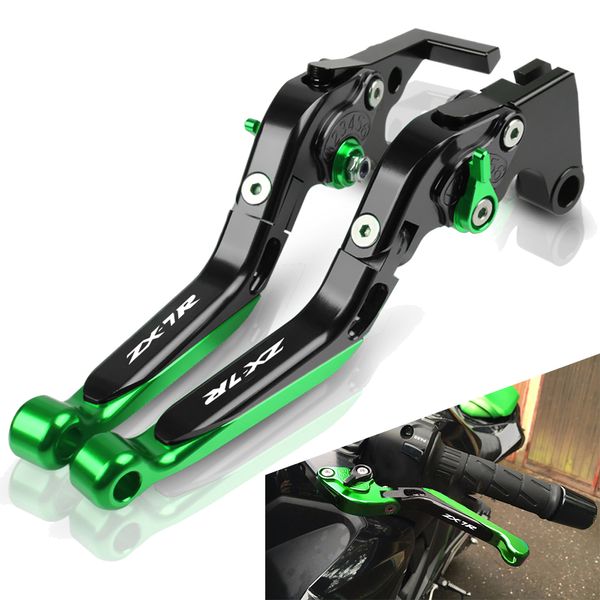 

motorcycle brake clutch lever extendable hand grip handlebar for zx7r zx 7r 1989 1990 1991 1992 1993 1994 1995-2003