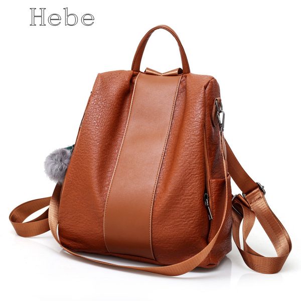 

anti-theft design women backpack purse casual women daypack female rucksack