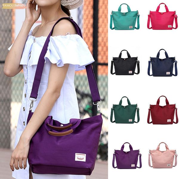 

small flap crossbody bags women fashion nylon single shoulder crossbody bag nylon waterproof bags handbags 111338