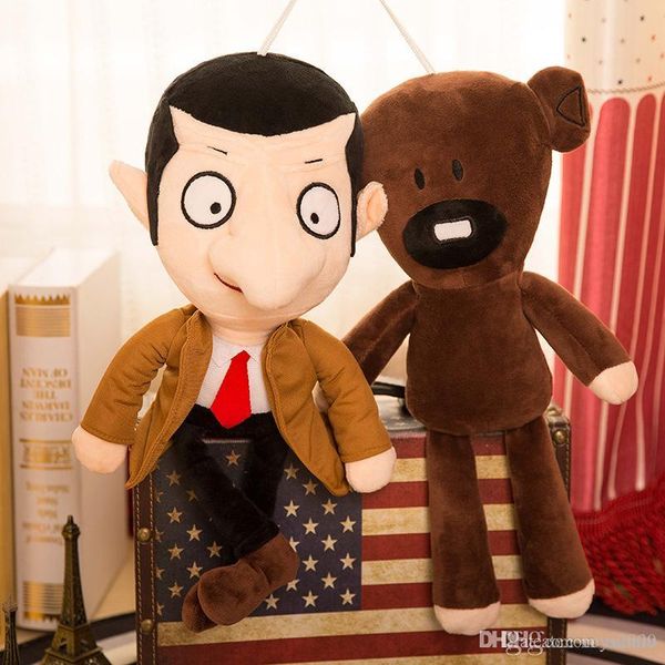 

2019 новое поступление мультфильм аниме бин-медведь мистер бин плюшевые игрушки творческие дети подарок на день рождения игрушки фабрика опт