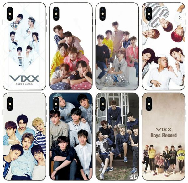 

[tongtrade] vixx lr kpop st rlight case for iphone x xs 11 pro max 8 7 6s 6 5s 5 samsung a70 a70s a730 honor 10 20 sony xperia xz 1pcs case