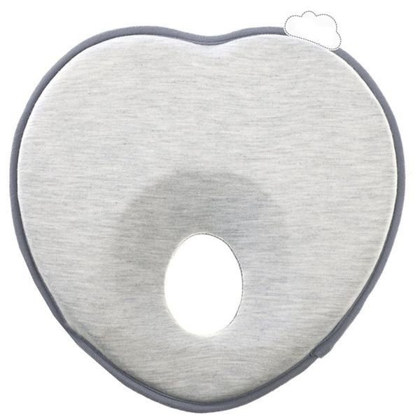 

flat toddler neck support protection heart shape anti roll nursing positioner memory foam baby pillow bedding infant