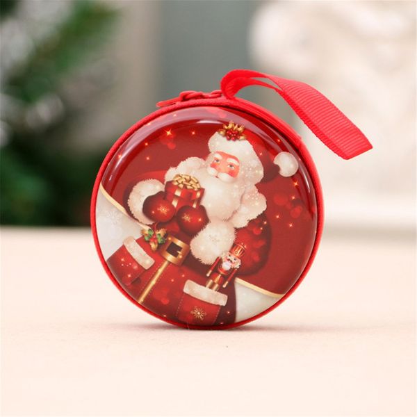 

mini small size christmas printed coin storage bag money box for usb cable coin holder gifts zipper travel organizer