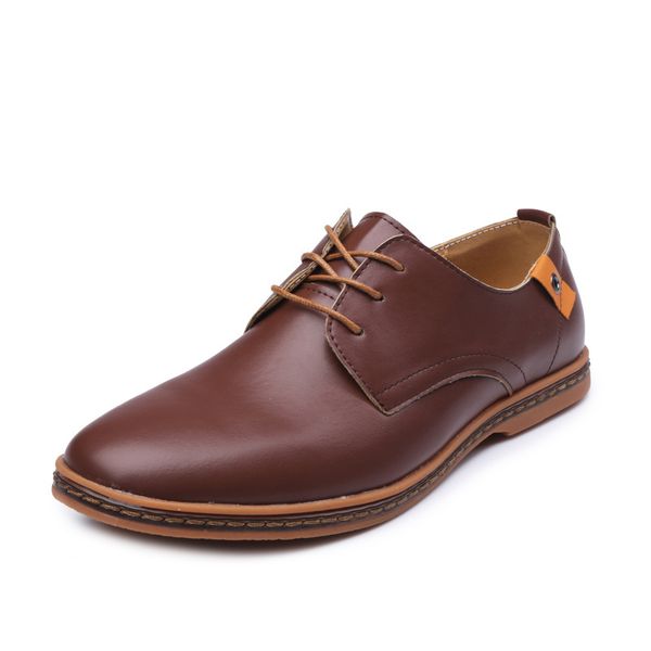 

men's large size shoes with casual shoes trend single men, Black