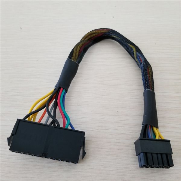 PSU ATX 24PIN Женский до 12PIN мужской питания кабельный шнур 18AWG провода для Acer Q87H3-AM Q87H3 AM Q87 Материнская плата