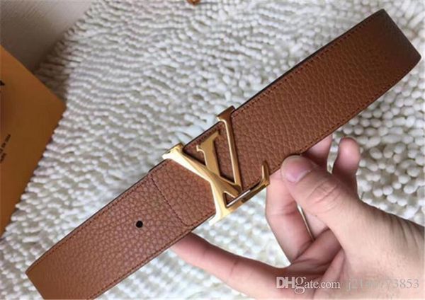 

С коробкой новые модные мужские ремни высококачественные ремни дизайнерский рем