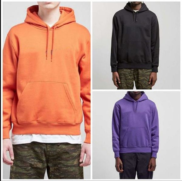 

марка mens конструктора толстовки письмо вышивки дизайнер улица стиль casual негабаритные с длинными рукавами пуловер кофты мужская мода тол, Black