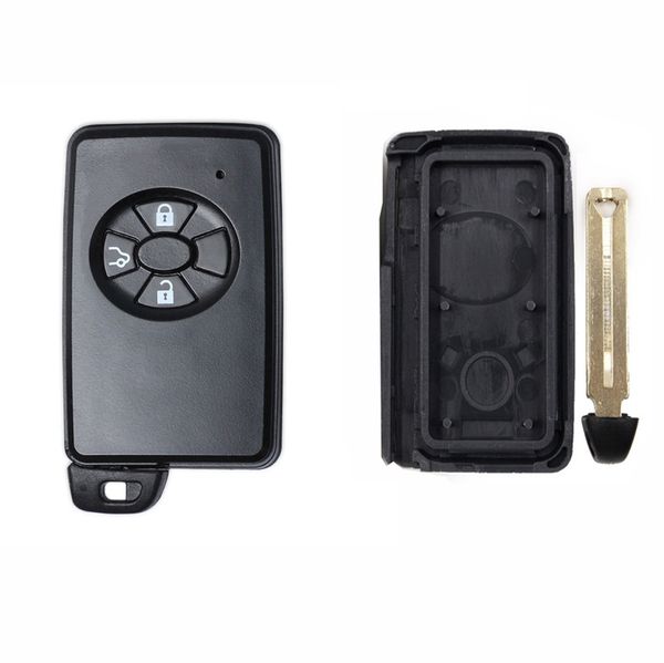 

new replacement smart remote control car key shell case fob housing cover 3 button