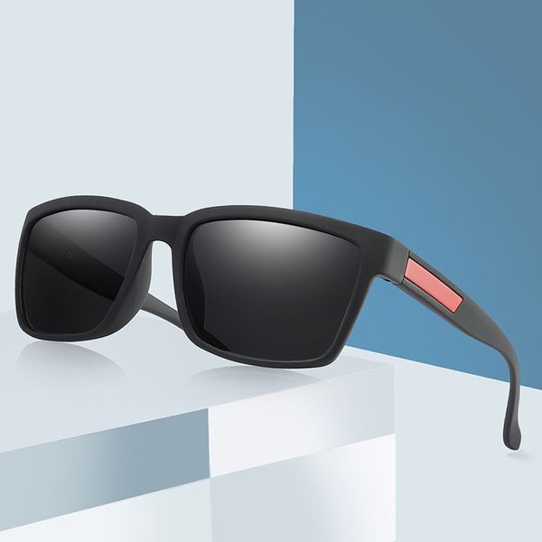 

classic polarized sunglasses brand designer men driving sun glasses fashion sunglass retro uv400 shades eyewear, White;black