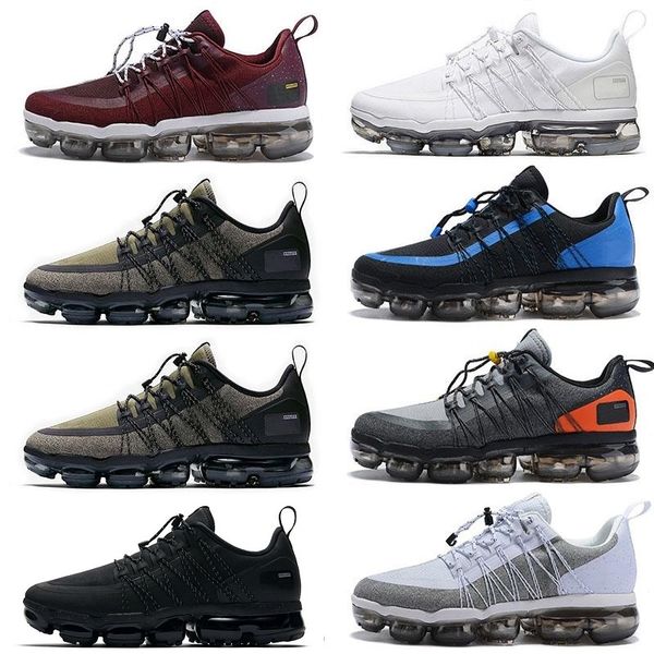 

men run utility anthracite running shoes triple black white grey burgundy crush medium olive designer trainers sports sneakers