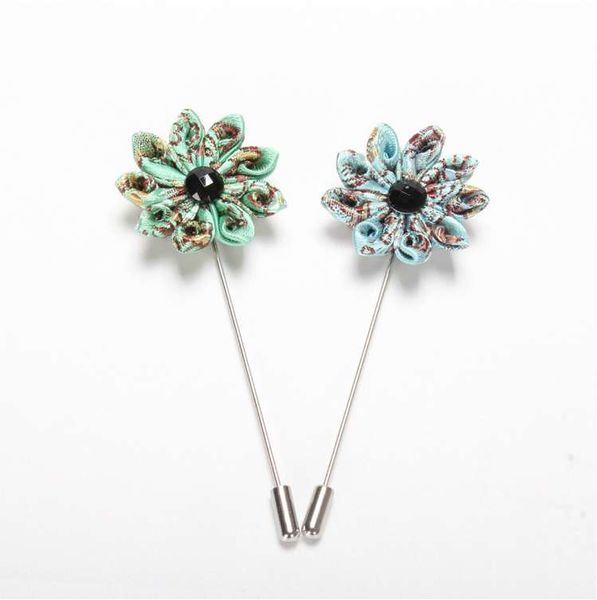 

flower brooch men women brooch pins iced out jewelry classical brooches for men sale, Gray