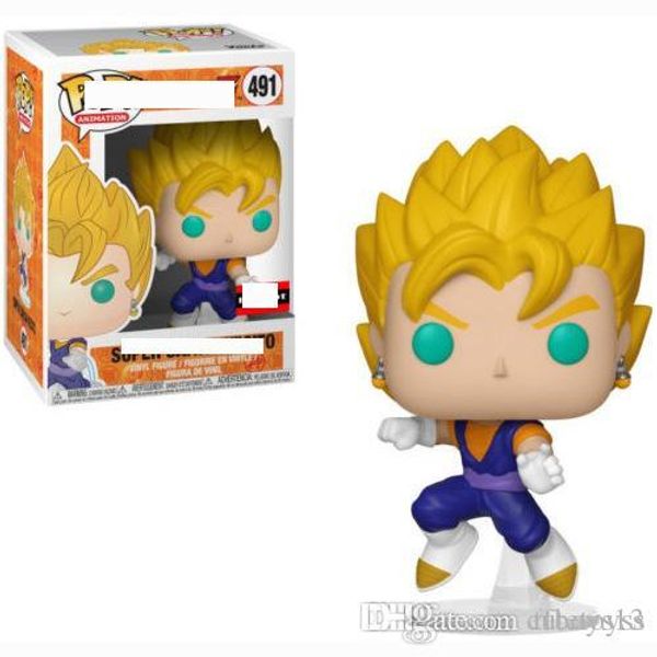 

lxh nice gift 2019 new funko pop dragon ball beigi vinyl action figure with box toy gift doll for kids toys