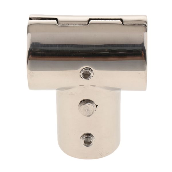 

stainless steel bow & boat hand rail 90 degree tee fitting 0.87inch 22mm tube