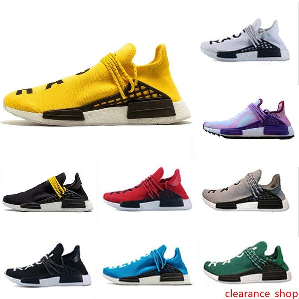 

дизайнер обуви pharrell williams мужчины женщины спортивная обувь черный белый primeknit pk runner xr1 r1 повседневные кроссовки