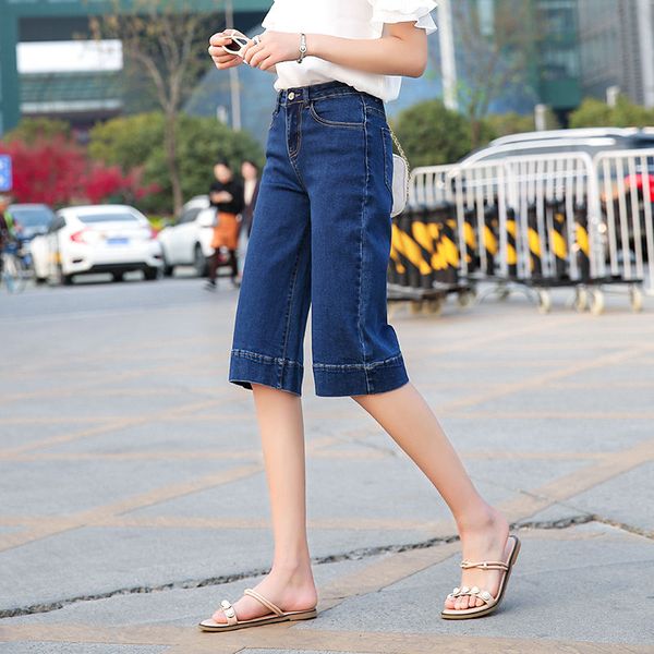 

women's jeans women loose spring and summer 2020 new thin qifen pants fashion korean version of smoking pants trend, Blue
